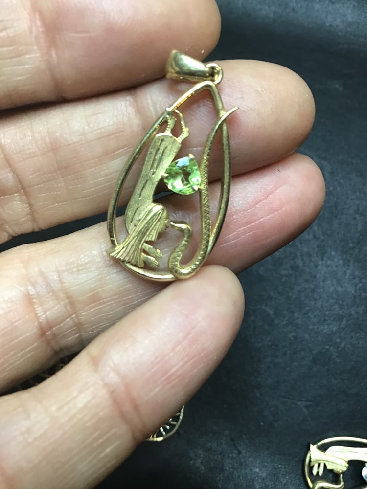 Image of Leonora Carrington Gemstone Pendant 
