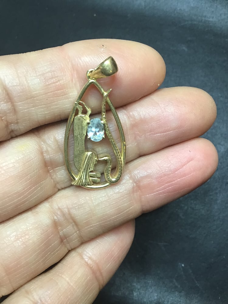 Image of Leonora Carrington Gemstone Pendant 