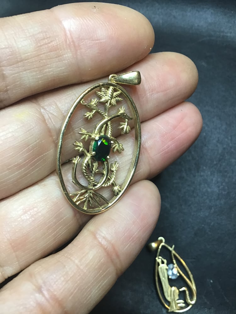 Image of Leonora Carrington Gemstone Pendant 