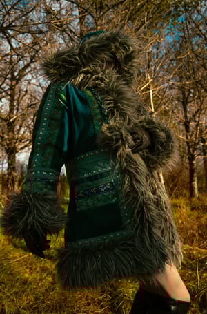 Image of Toxic Vision Spiritchaser teal coat 