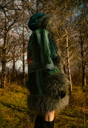Image of Toxic Vision Spiritchaser teal coat 