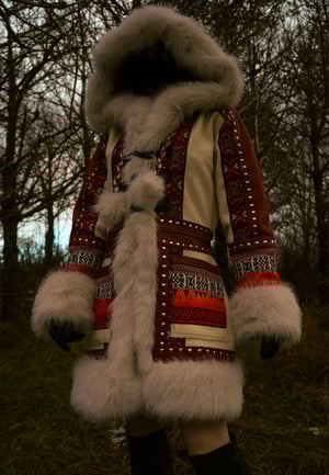 Image of Toxic Vision Spiritchaser white coat 