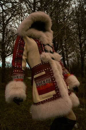 Image of Toxic Vision Spiritchaser white coat 