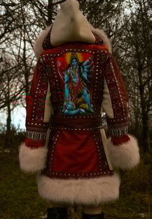 Image of Toxic Vision Spiritchaser white coat 