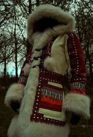 Image of Toxic Vision Spiritchaser white coat 