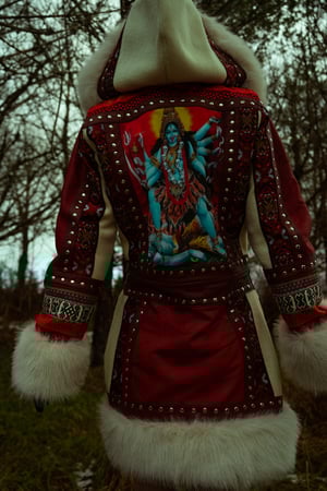 Image of Toxic Vision Spiritchaser white coat 