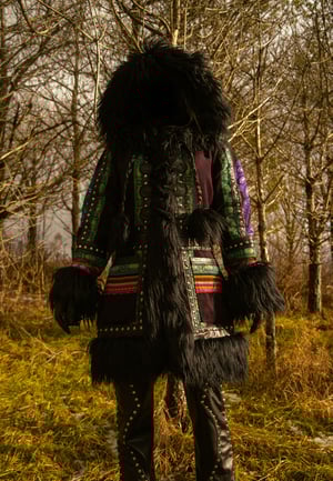 Image of Toxic Vision Spiritchaser deep purple coat 