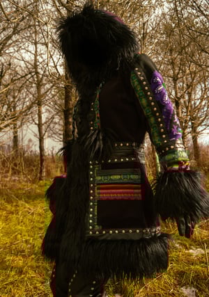 Image of Toxic Vision Spiritchaser deep purple coat 