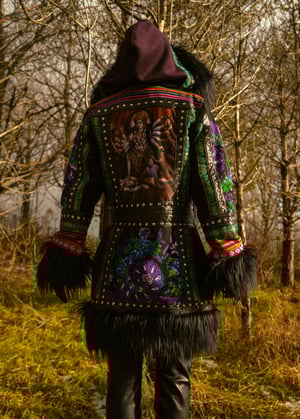 Image of Toxic Vision Spiritchaser deep purple coat 