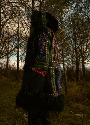 Image of Toxic Vision Spiritchaser deep purple coat 