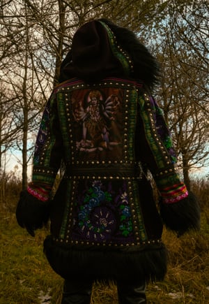 Image of Toxic Vision Spiritchaser deep purple coat 