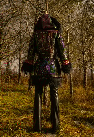 Image of Toxic Vision Spiritchaser deep purple coat 