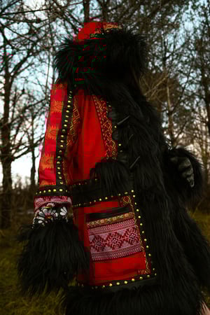 Image of Toxic Vision Spiritchaser red coat 