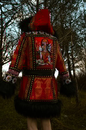 Image of Toxic Vision Spiritchaser red coat 