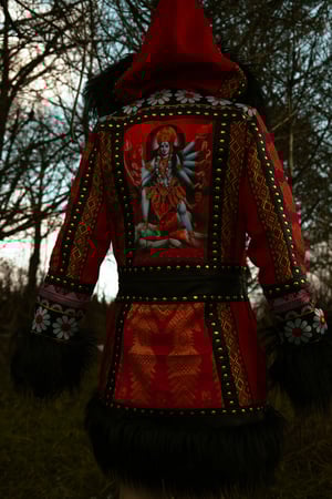 Image of Toxic Vision Spiritchaser red coat 