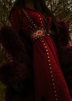 Image of Toxic Vision Spiritchaser cloak and harness belt