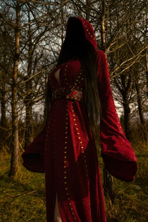 Image of Toxic Vision Spiritchaser cloak and harness belt