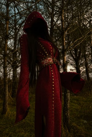 Image of Toxic Vision Spiritchaser cloak and harness belt