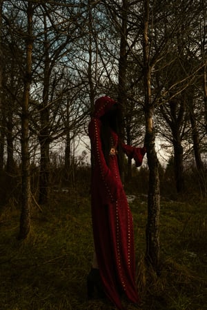 Image of Toxic Vision Spiritchaser cloak and harness belt