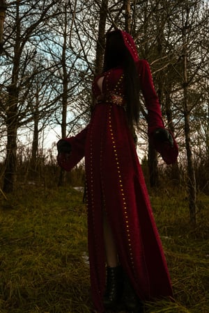 Image of Toxic Vision Spiritchaser cloak and harness belt