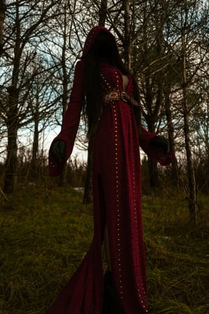 Image of Toxic Vision Spiritchaser cloak and harness belt