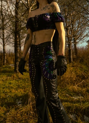 Image of Toxic Vision Spiritchaser pants