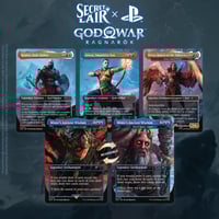 Secret Lair x God of War: Norse - Non-Foil Edition - Secret Lair Drop Series (Pre-Order 12/19/25)
