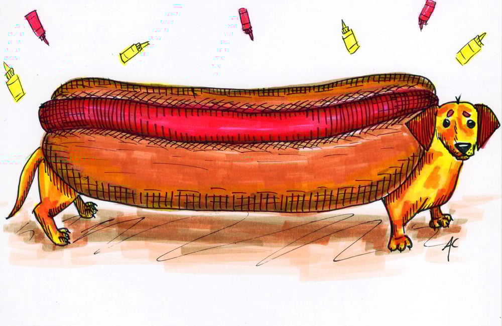 Image of Hotdog Dog Original