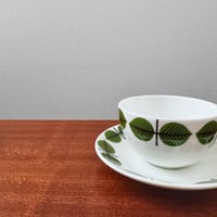 Image 2 of Gustavsberg Berså Coffee Cup with Saucer