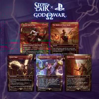 Secret Lair x God of War: Greek - Non-Foil Edition (Pre-Order 12/19/25)