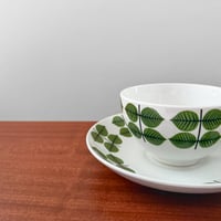 Image 2 of Gustavsberg Berså Large Breakfast Cup with Saucer