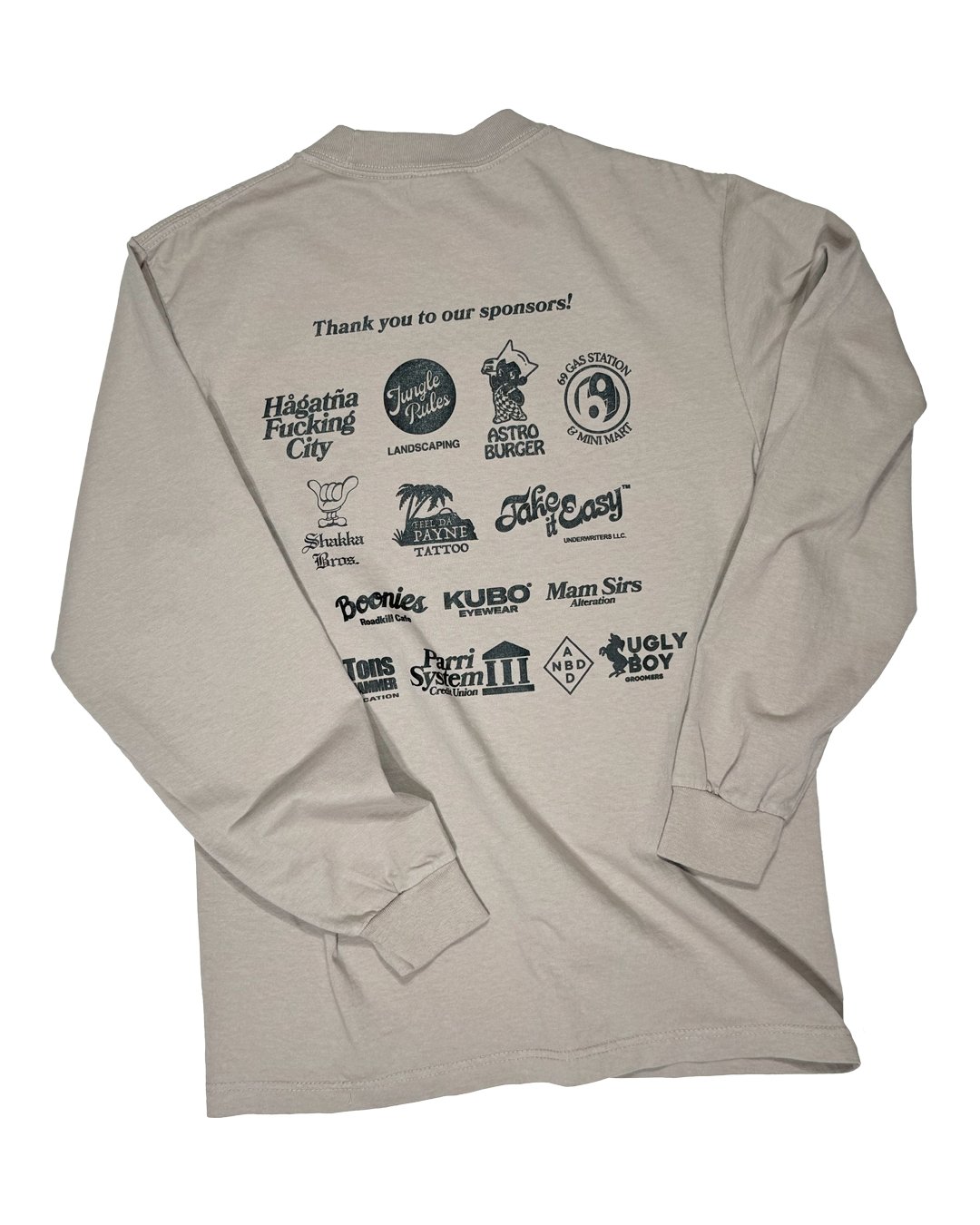 Image of GUNNIT LONGSLEEVE