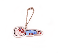 Image 3 of Mouth Washing Resin Keychains