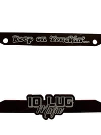 Image 3 of 10lugmafia license plate cover 