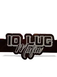 Image 5 of 10lugmafia license plate cover 