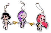 KPOP Demon Hunter Huntrix Keychains