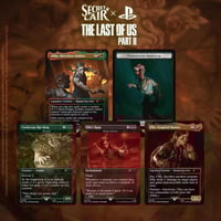 Secret Lair x The Last of Us Part II - Non-Foil Edition (Pre-Order 12/19/25)