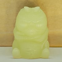 Image 1 of Gus Lanyard beads- gmd green 