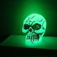 Image 2 of V7 skull- gmd green- new release!!!!