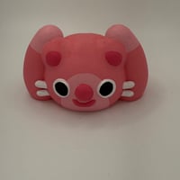 Image 1 of Cat Photo Holder (Pink)