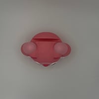 Image 2 of Cat Photo Holder (Pink)