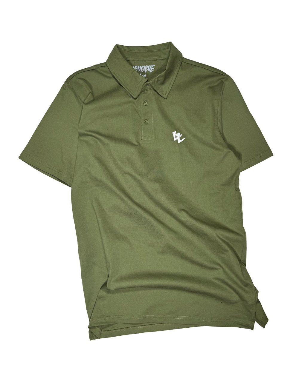 Image of LL Polo Green Slim Fit