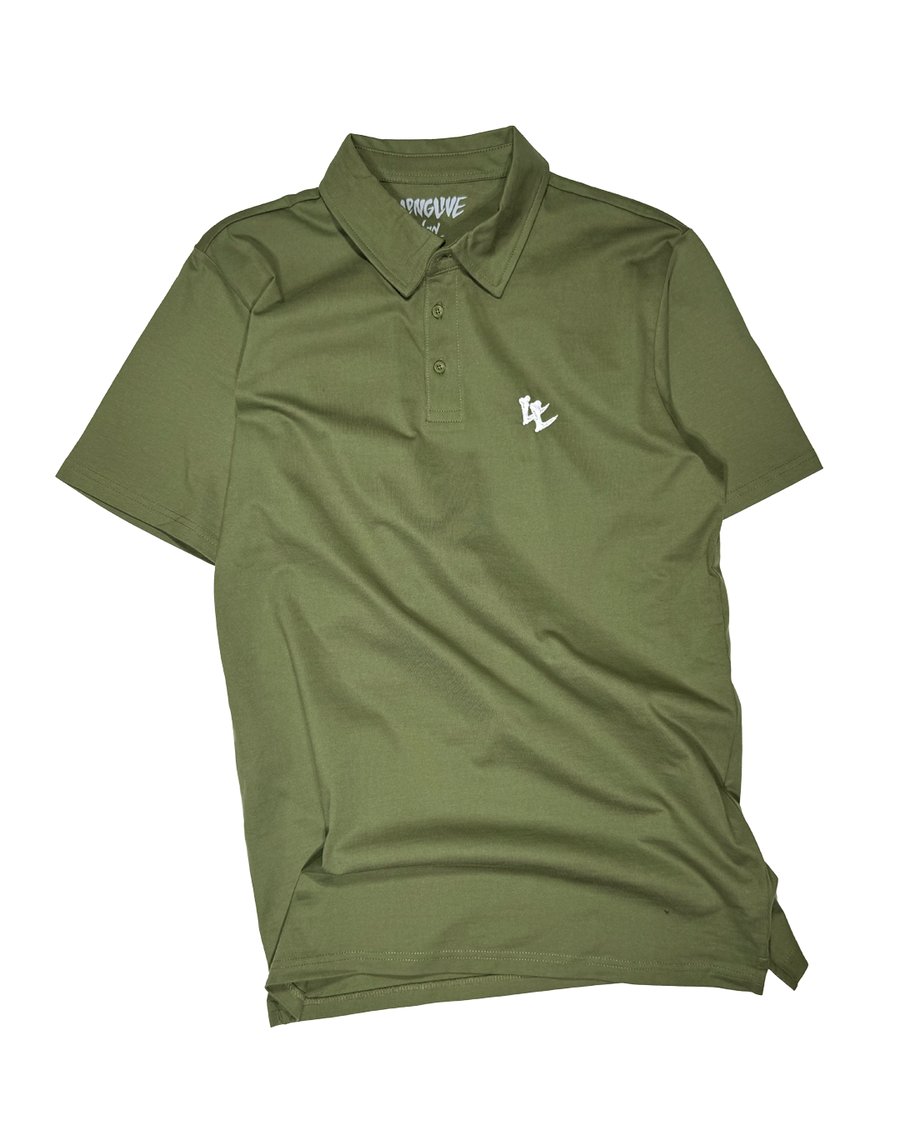 Image of LL Polo Green Slim Fit