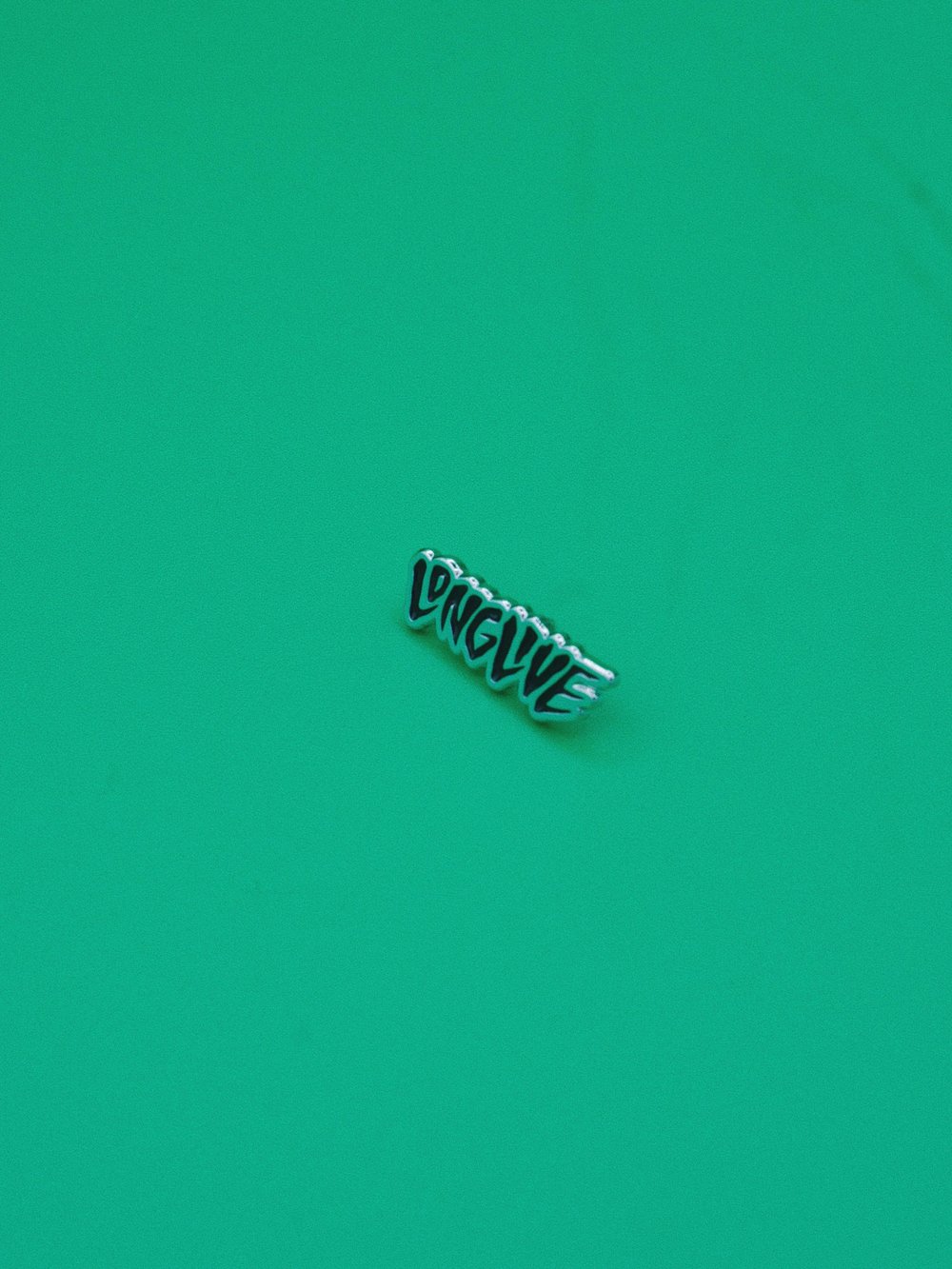 Image of CREEPY LOGO PIN