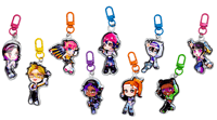 LE SSERAFIM Overwatch Keychains
