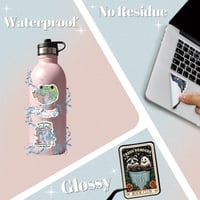 Image 3 of 300 PCS Book Stickers for Kindle, Bookish Sticker Pack Vinyl Decals, No Repeats (Glossy)