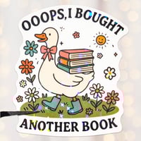 Image 4 of 300 PCS Book Stickers for Kindle, Bookish Sticker Pack Vinyl Decals, No Repeats (Holographic)