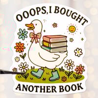 Image 5 of 300 PCS Book Stickers for Kindle, Bookish Sticker Pack Vinyl Decals, No Repeats (Glossy)