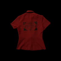 Image 1 of “Ouija Babe” Button up top 
