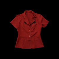 Image 2 of “Ouija Babe” Button up top 